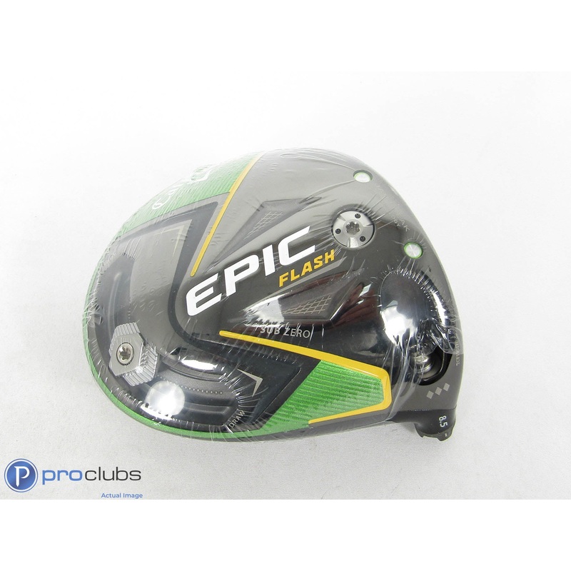 NEW Tour issue Callaway Epic Flash Triple Diamond 8.5* Driver-Head Only -445038
