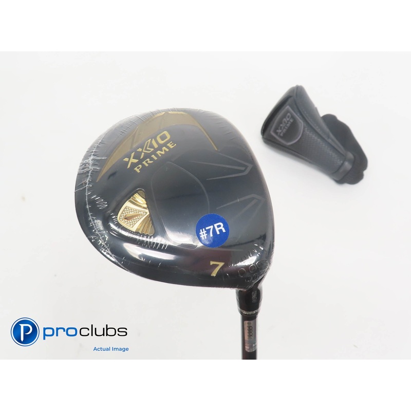 New! XXIO Prime 11 21* 7 Wood w/ HC – XXIO SP-1100 37.5g Regular Flex – 388707