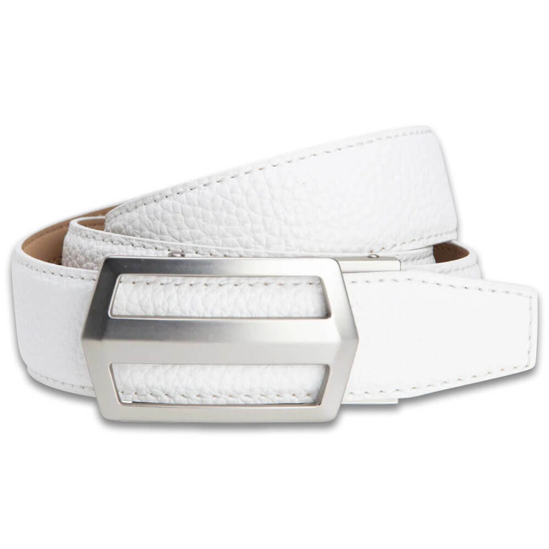 Nexbelt Classic Ratchet Golf Belt Winner White – 25 Men