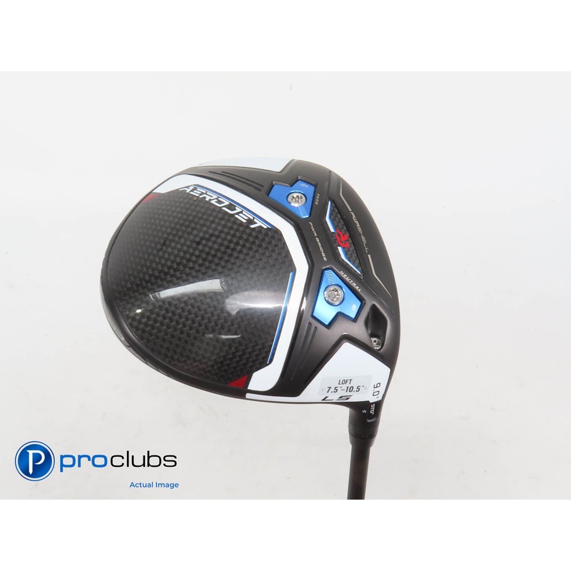 Nice! Cobra Aerojet LS 9.0* Driver – Fujikura Motore F1 6 S-Flex – R/H 400750