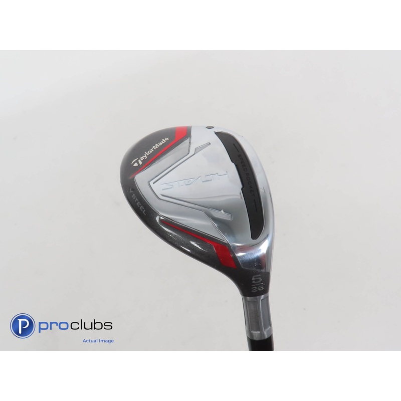 Nice Ladies TaylorMade Stealth 26* 5 Hybrid Aldila Ascent 45g Ladies Flex 341475