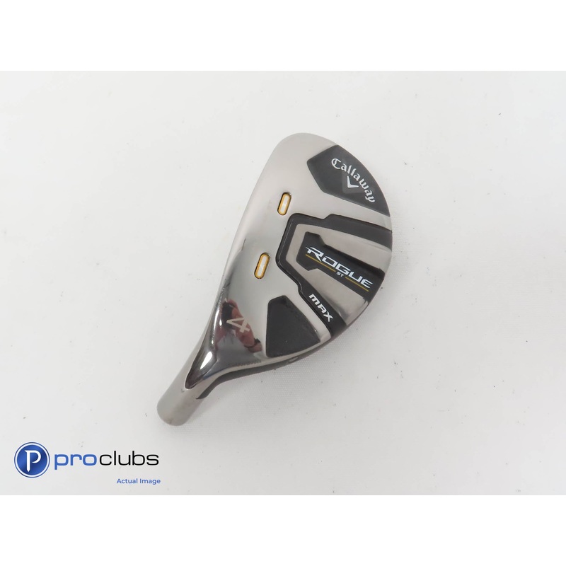 Nice! Left Handed Callaway Rogue ST MAX 20* 4 Hybrid – Head Only – 343124