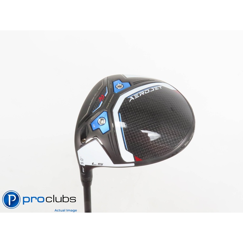 Nice! Left Handed Cobra AEROJET LS 9* Driver – Motore X F3 6-S Stiff Flex 400333