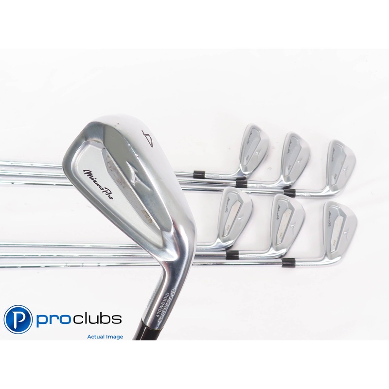 Nice Mizuno PRO 223 4-PW IRON SET – OBAN CT-125 Stiff+ Flex Steel +1/2″ 448290