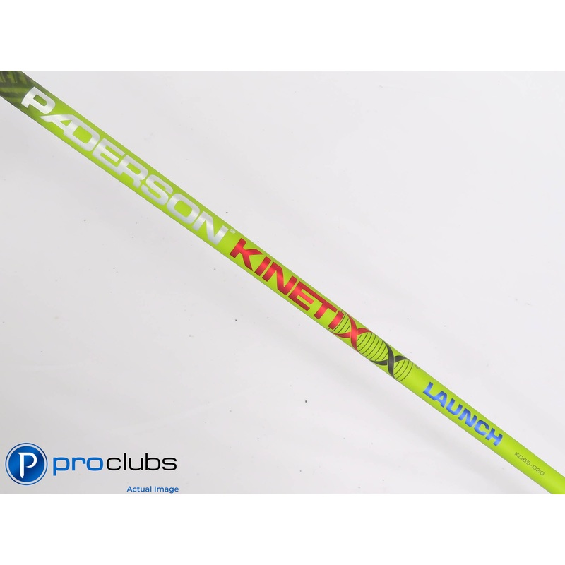 PADERSON KINETIXX BALLISTIC KG65-D20 Regular Flex DRIVER SHAFT w/ PING #441204