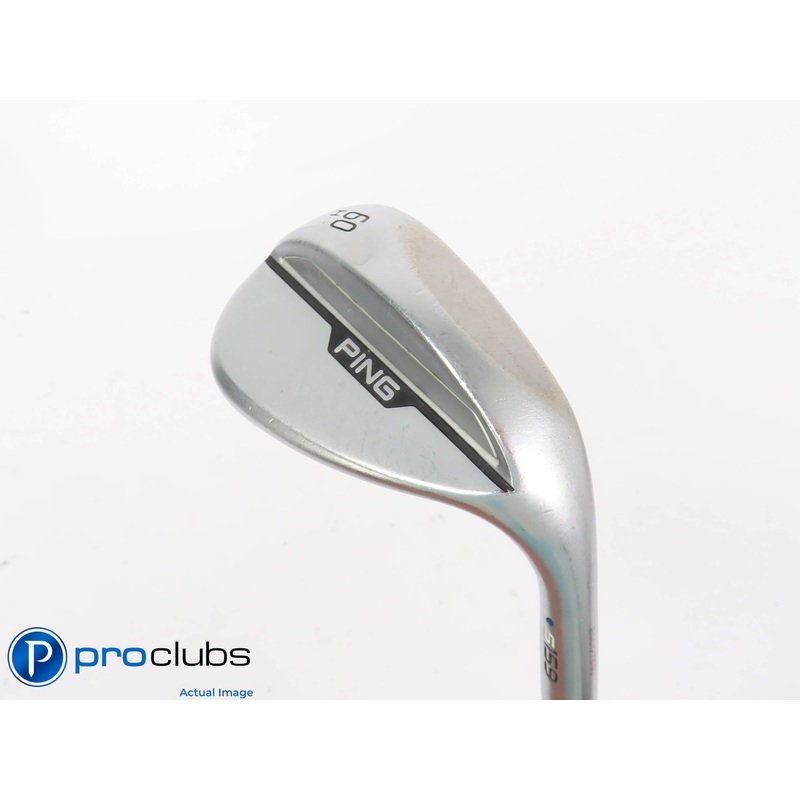 PING S159 H-Grind 60*(8*) Chrome Wedge – KBS $Taper Lite 100g Stiff – 443771