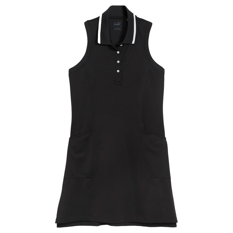 PUMA Everyday Pique Golf Dress Puma Black – SS25 Women
