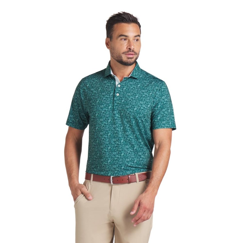 Puma Men’s Mattr Peach Stand Polo