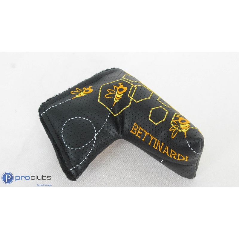 RARE! Bettinardi Honey Dripped Skeleton Blade Putter Headcover- 401019