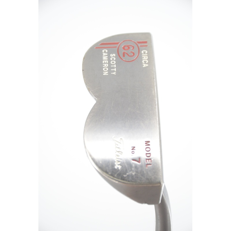 Scotty Cameron Circa 62 Charcoal Mist No 7 Putter 35.25″