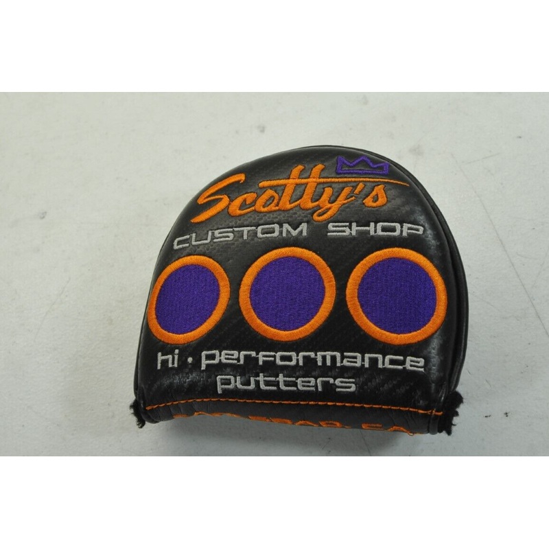 Scotty Cameron Custom Shop Select Large Mallet Purple Squeeze Head Cover #182624