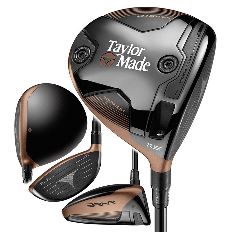 TaylorMade BRNR Mini Copper Driver 304cc – 24 Men