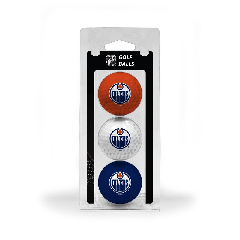 Team Golf EDM Oilers Golf Balls