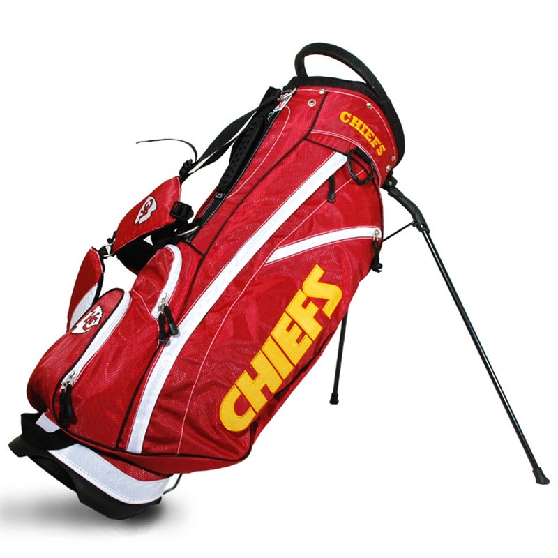 Team Golf KC Chiefs Fairway Stand Bag