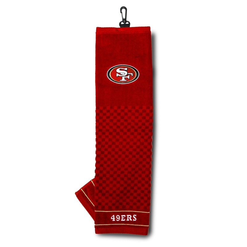 Team Golf SF 49ers Golf Towels