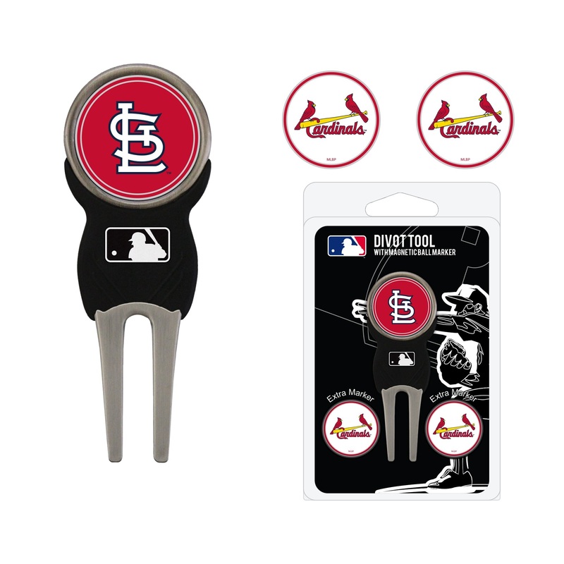 Team Golf St Louis Cardinals Divot Tools