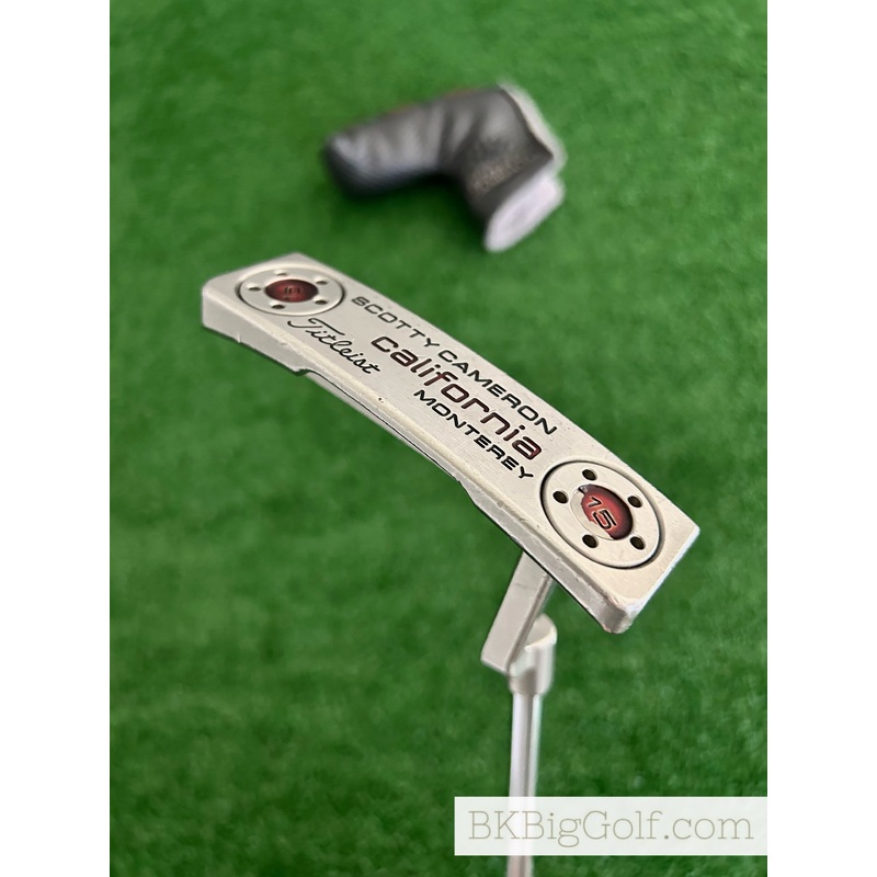 Titleist Scotty Cameron California Monterey 34 Putter w Headcover
