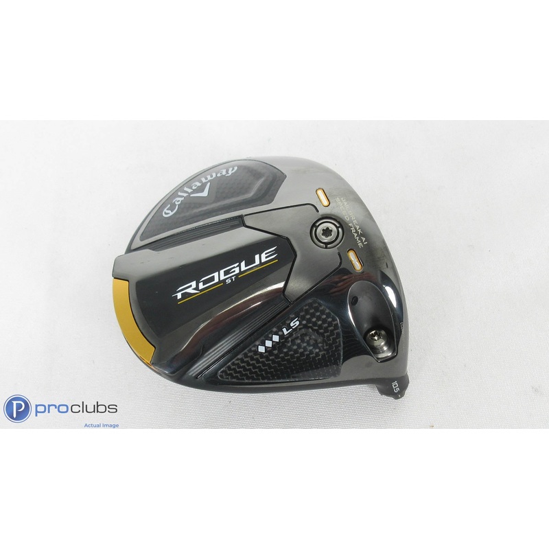 Tour Issue! Callaway Rogue ST Triple Diamond LS 10.5* Driver -Head Only- 393998