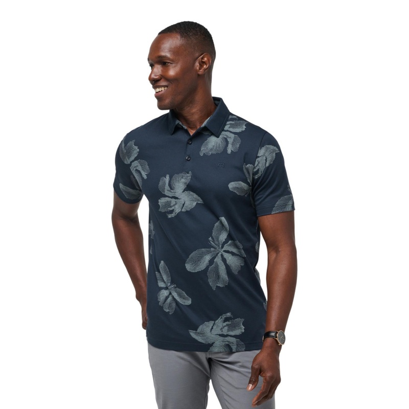 TravisMathew Men’s Tropical Tour Polo