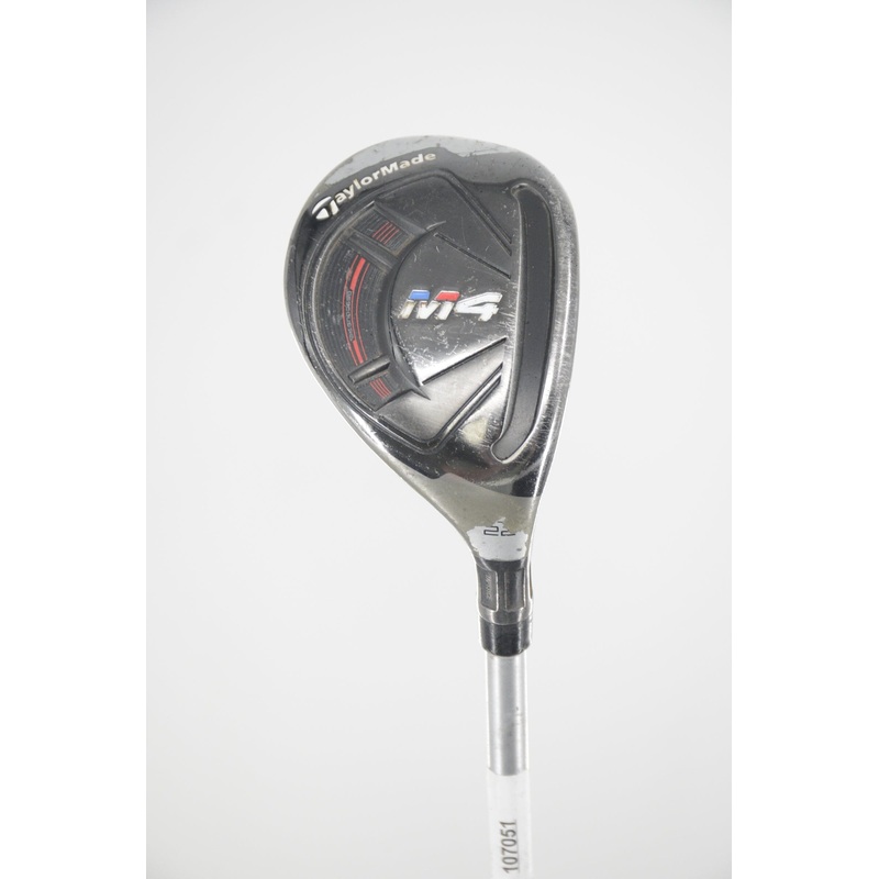 Women’s TaylorMade M4 Rescue 2018 22 Degree Hybrid W Flex 39.25″