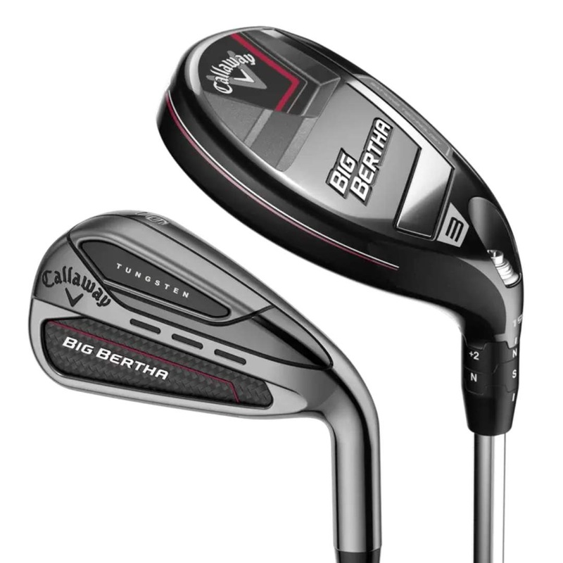 Callaway Big Bertha 23 Combo Iron Set – Steel