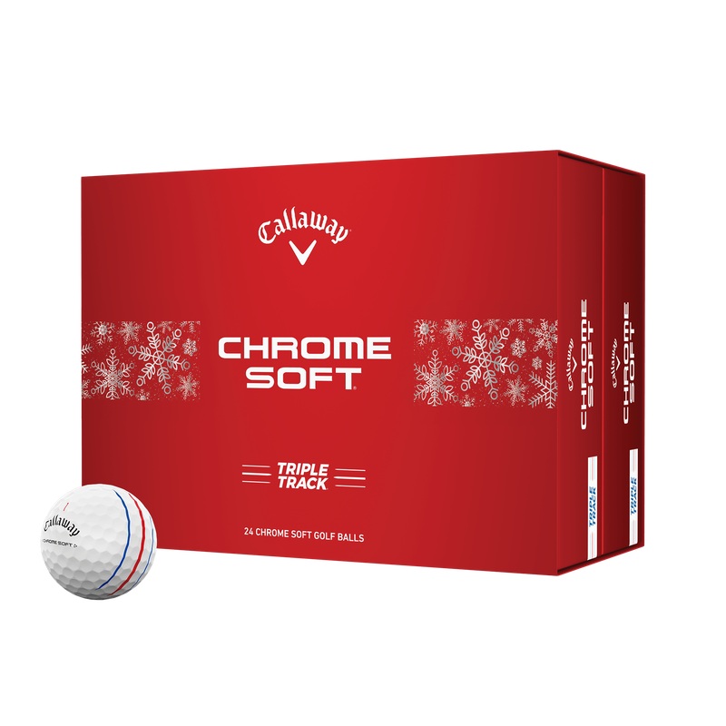 Callaway Chrome Soft Triple Track Golf Balls – 2 Dozen – SPECIAL BUY