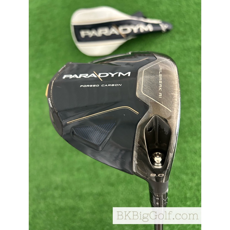 Callaway Paradym 9.0 Driver w Headcover / Extra Stiff