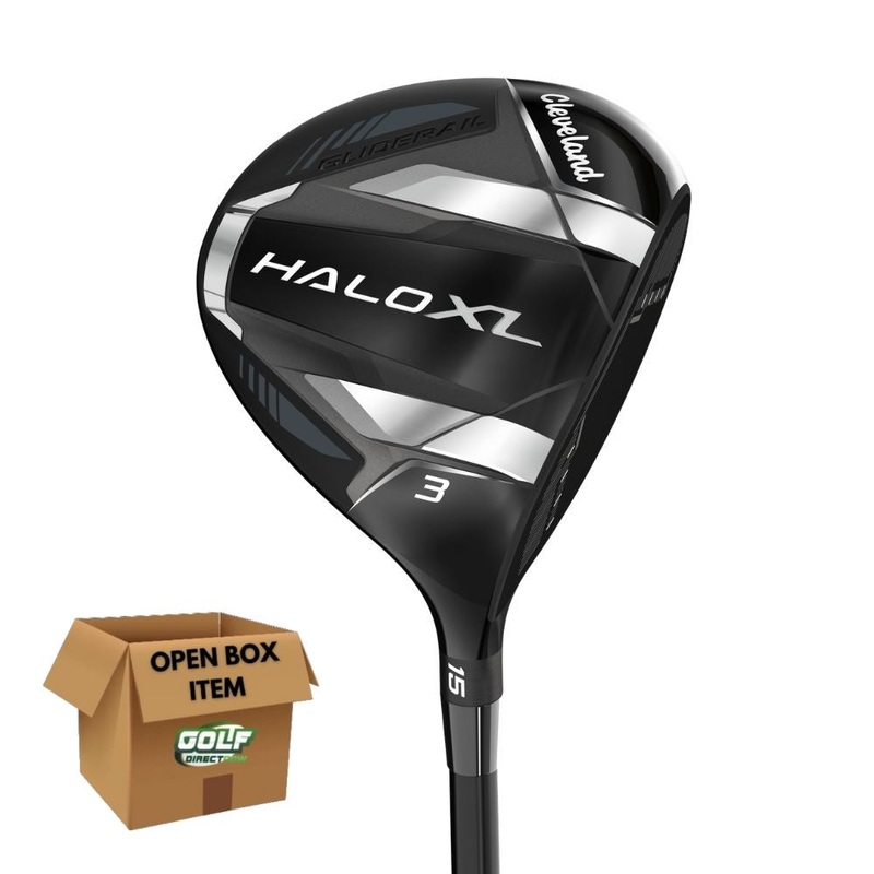 Cleveland CG Launcher HALO XL 3 Wood Graphite Stiff Flex Right Hand – SHOP WORN