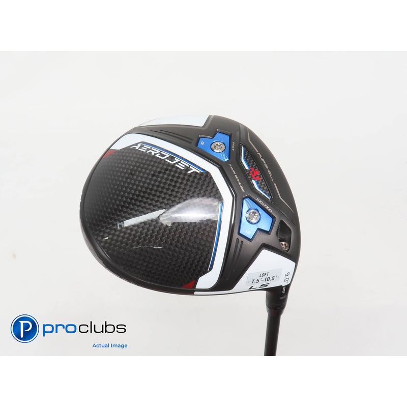 Cobra Aerojet LS 9* Driver – Fujikura Motore X F3 6-S Stiff Flex – 397602