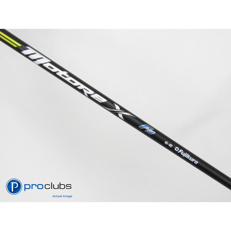 Fujikura MOTORE X F3 6 Regular Flex Driver Shaft w/ COBRA Tip #444865