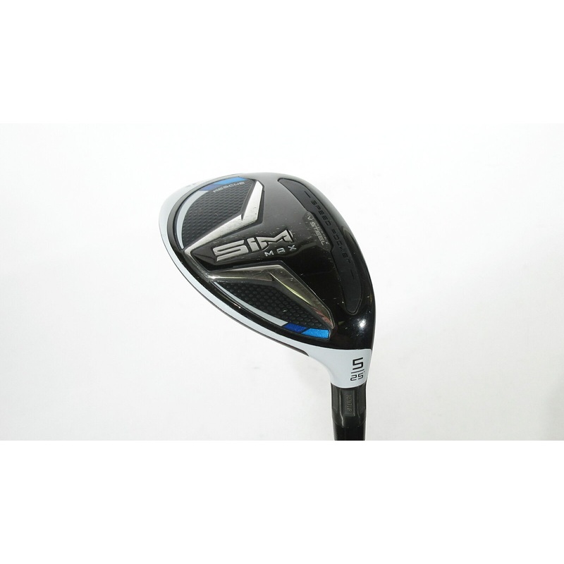 Ladies TaylorMade SIM Max Rescue 25* 5 Hybrid Women’s RH 258679
