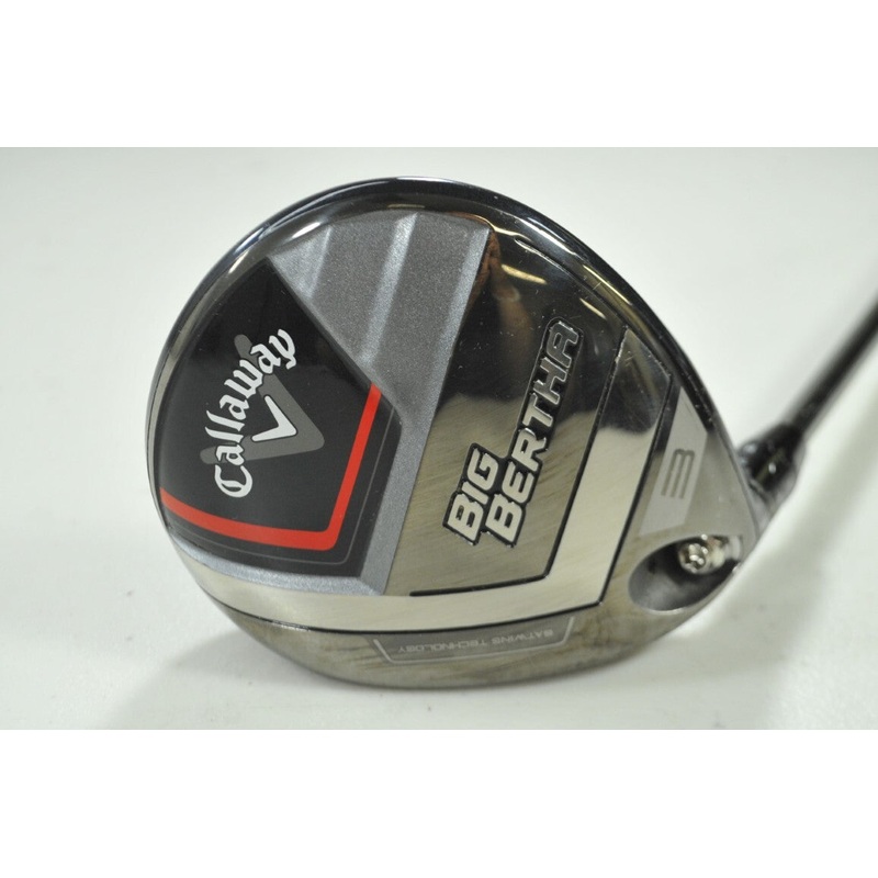 LEFT HANDED Callaway Big Bertha 2023 3-16* Fairway Wood Regular Graphite #192313