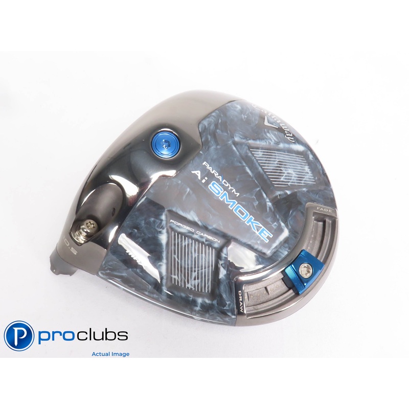 Left Handed Callaway Paradym Ai Smoke MAX 10.5* Driver – Head Only – L/H #428158