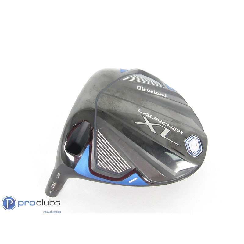 Left Handed! Cleveland Launcher XL 9-12* Driver – Head Only w/Adapter – 433159