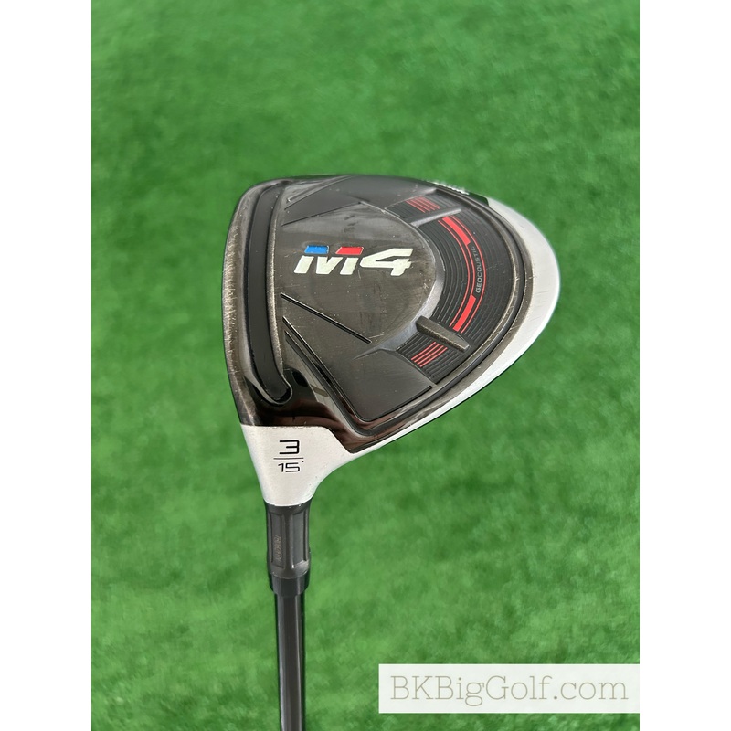 LH Taylormade M4 15 Degree 3 Wood / Regular