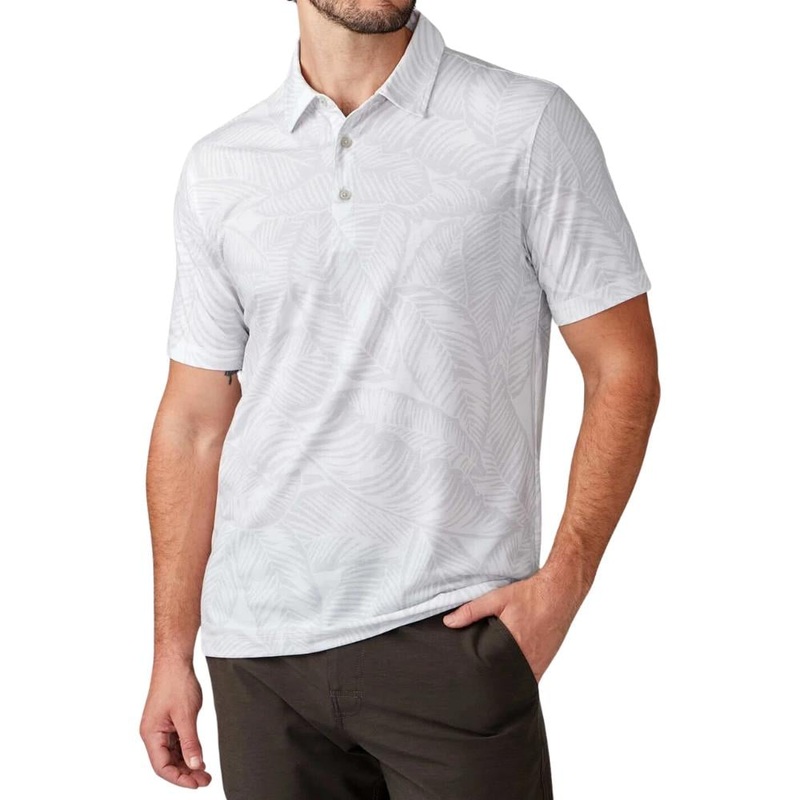 Linksoul Men’s Delray Palm Polo