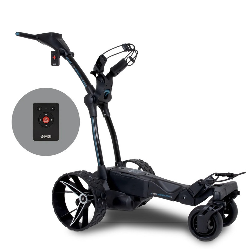 MGI AI NAVIGATOR GPS+ LITHIUM REMOTE CONTROL GOLF CADDY