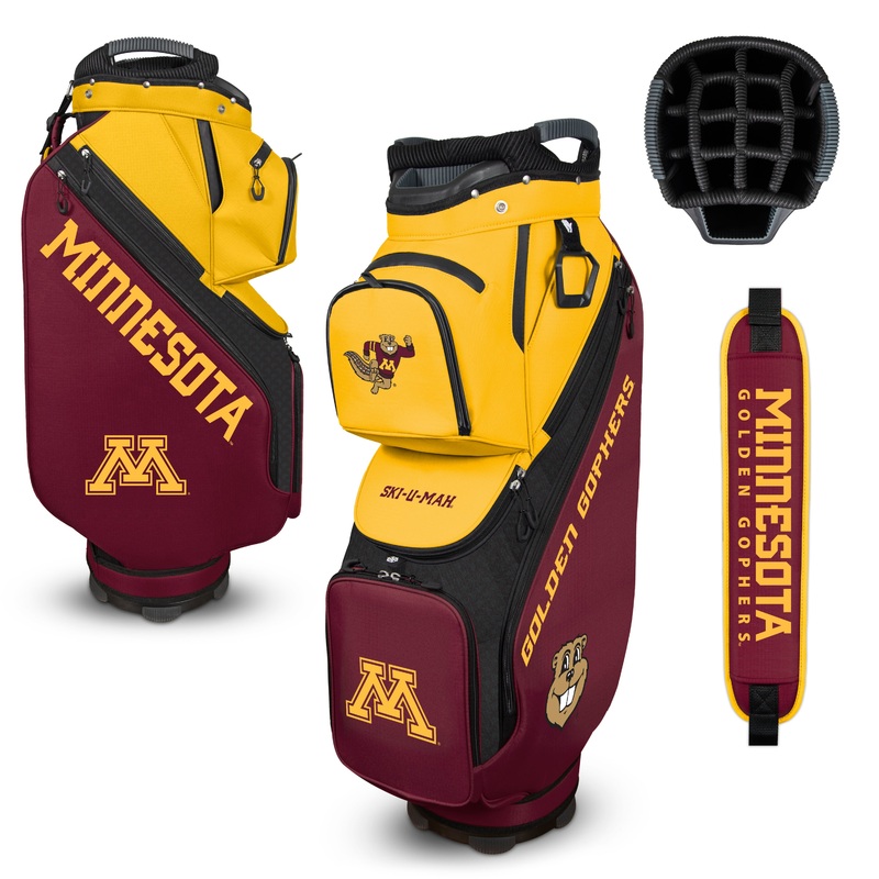 NCAA Team Effort Clubhouse Cooler Minnesota Golden Gophers Cart Bag