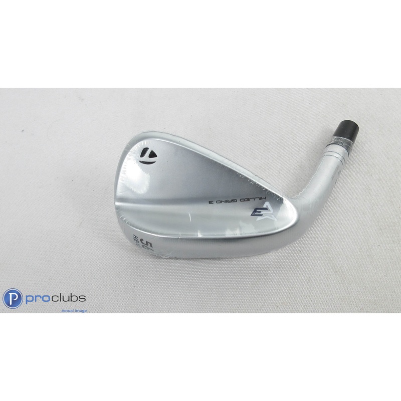 NEW! Left Hand TaylorMade MG3 56* (14*) HB Grind Wedge – Head Only – L/H 399400