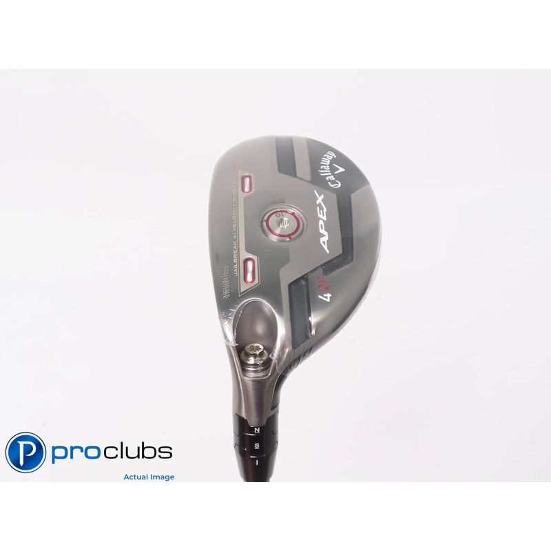 New! Left Handed Callaway 21′ Apex 21* 4 Hybrid – Fuji Pro 2.0 Regular – 447176