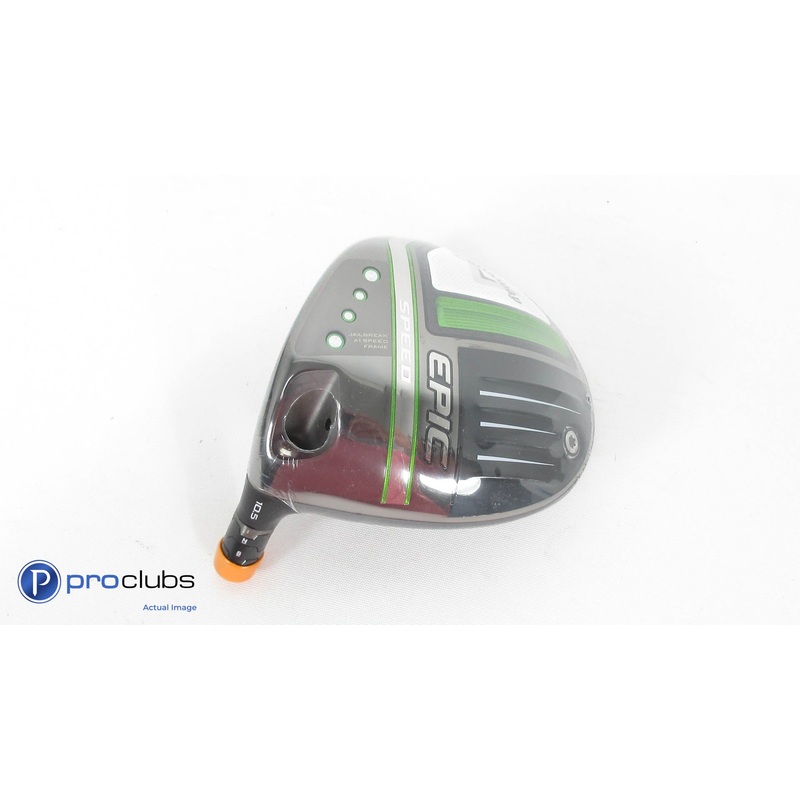New! Left Handed Callaway Epic Speed 10.5* Driver w/Adapter – Head Only – 277321