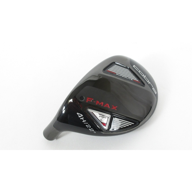 NEW -Left Handed- COBRA F-MAX SUPERLITE DRAW 22 4H HYBRID (Head Only) 303832-SU