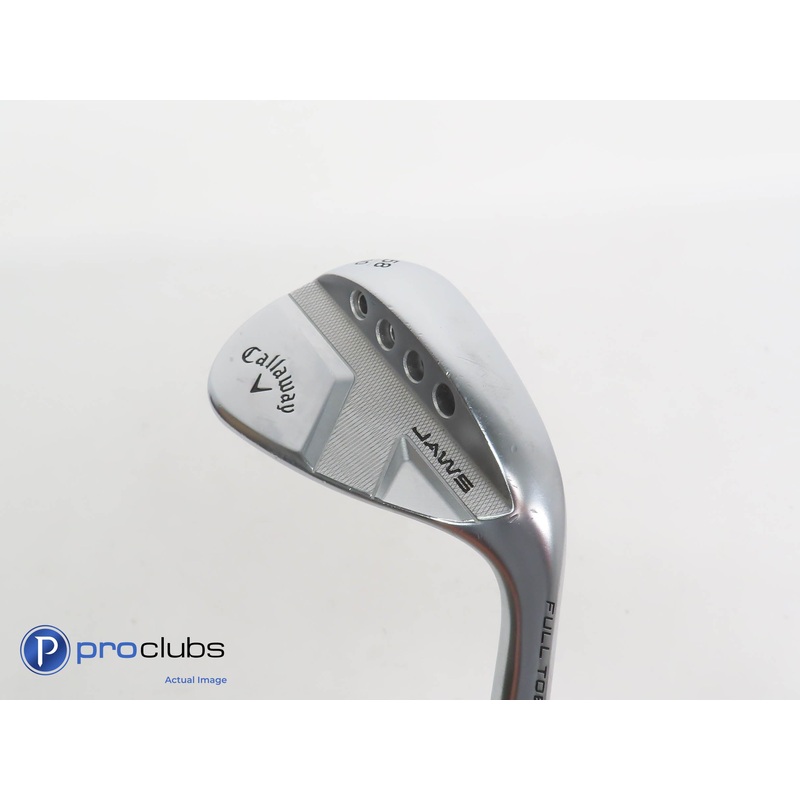 Nice Callaway JAWS Full Toe 58*(10*) Wedge Chrome- DG Spinner Wedge Flex 334346