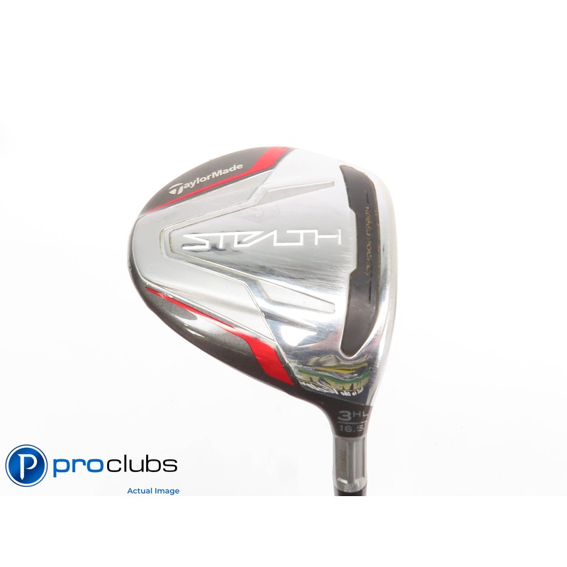 Nice Ladies TaylorMade STEALTH 16.5* HL 3 WOOD – Ascent 45 Ladies Flex 432029