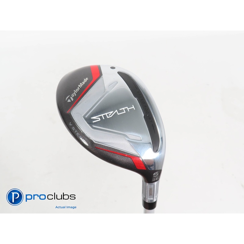 Nice! Ladies Taylormade Stealth 26* 5 Hybrid – Ascent Ladies Flex – 365973