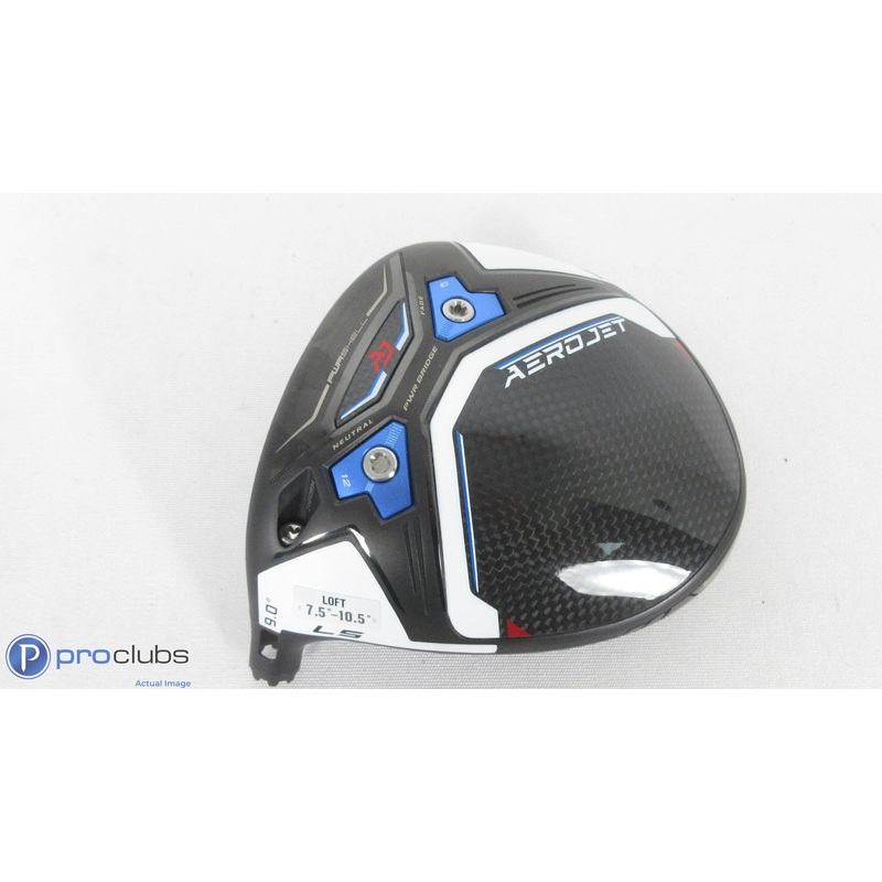 Nice! Left Handed Cobra Aerojet LS 9.0* Driver – Head Only – L/H 380824