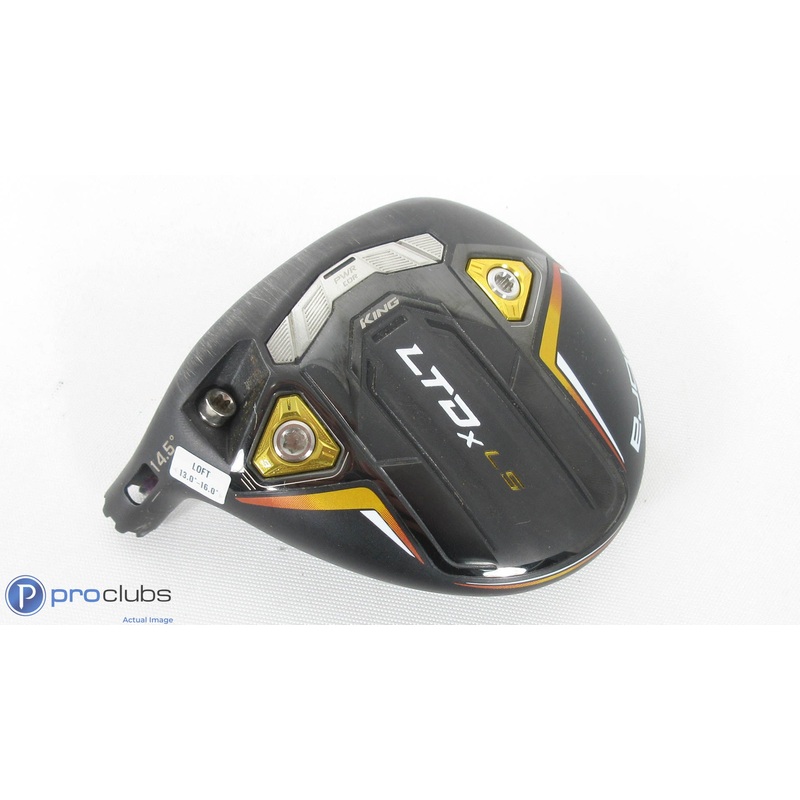 Nice! Left Handed Cobra King LTDx LS 14.5* – 3 Wood – Head Only – L/H 364236