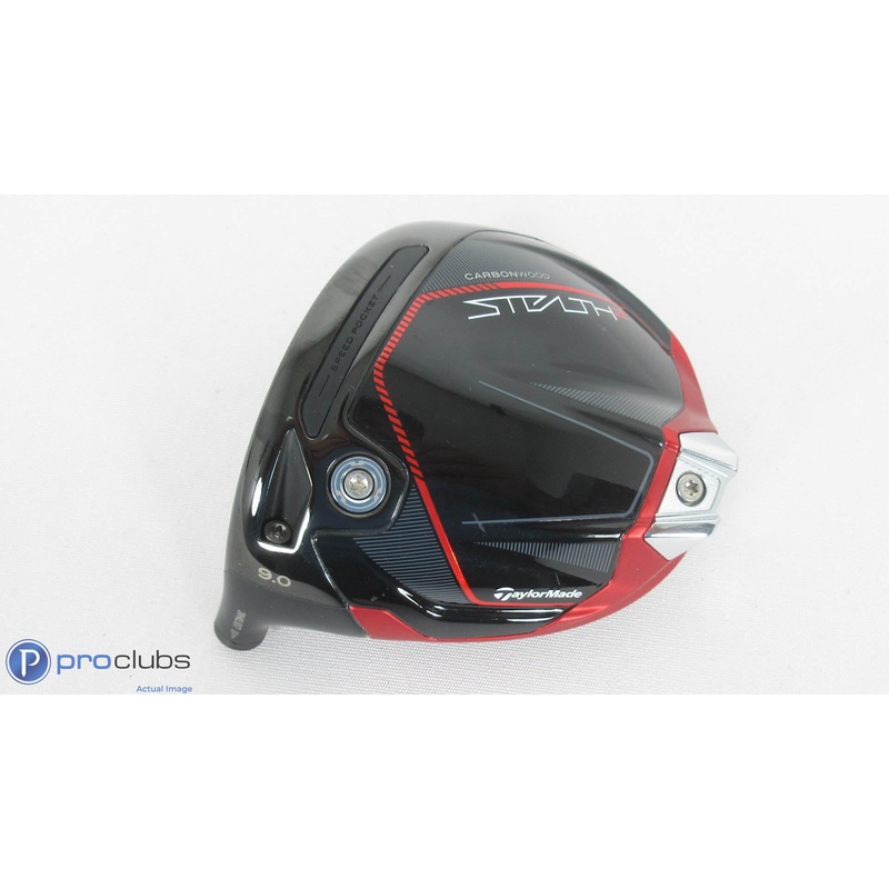 Nice! Left Handed TaylorMade Stealth-2 9.0* Driver – Head Only – L/H 381850