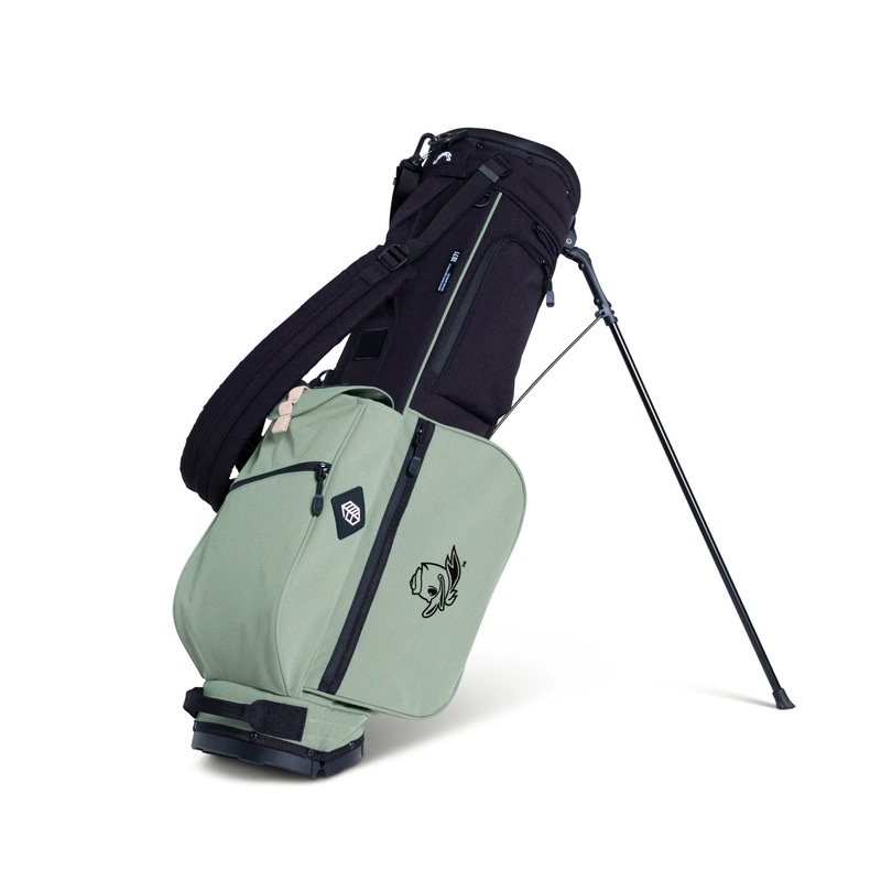Oregon Rover Stand Bag – Black/Sage Leaf