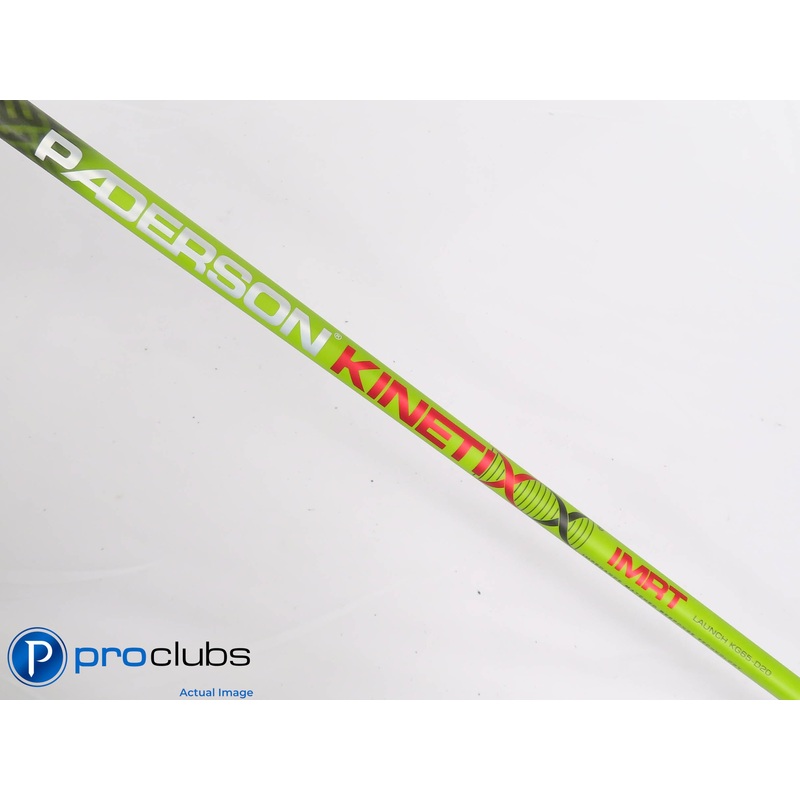 PADERSON KINETIXX BALLISTIC KG65-D20 Regular DRIVER SHAFT w/TaylorMade #441184